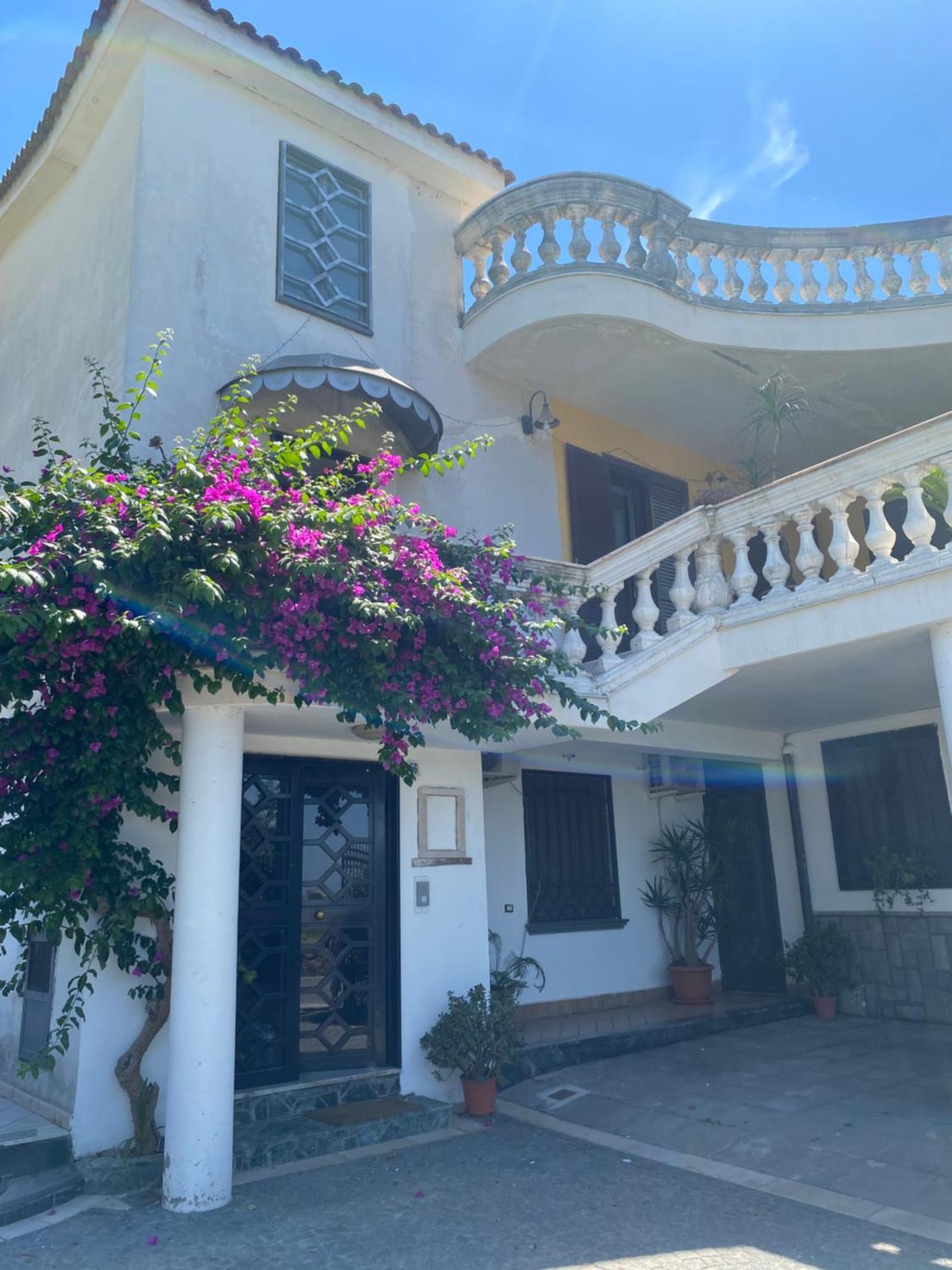 Apartament Casa Coppola Santa Maria La Carità Zewnętrze zdjęcie